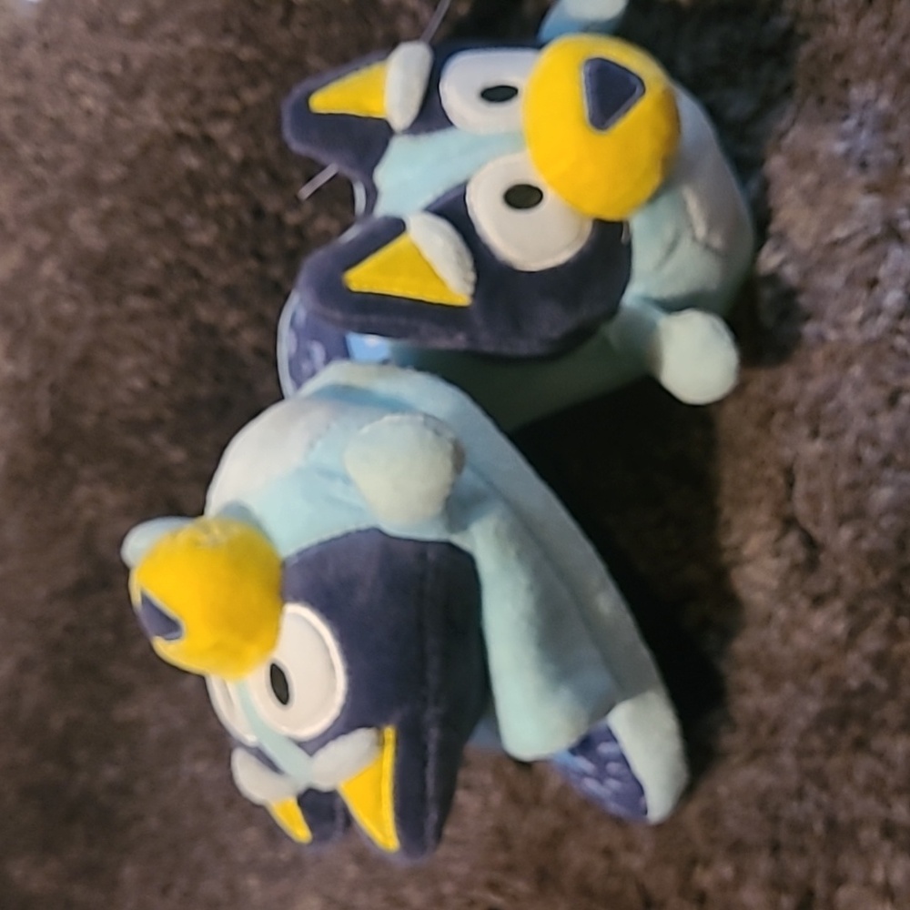 Toddler bluey slippers - Picture 5 of 5